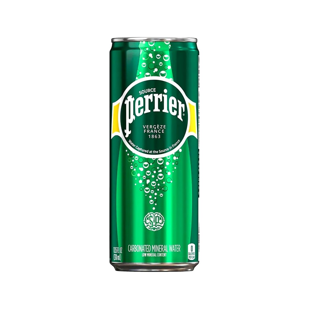 Agua Perrier LATA 250Ml