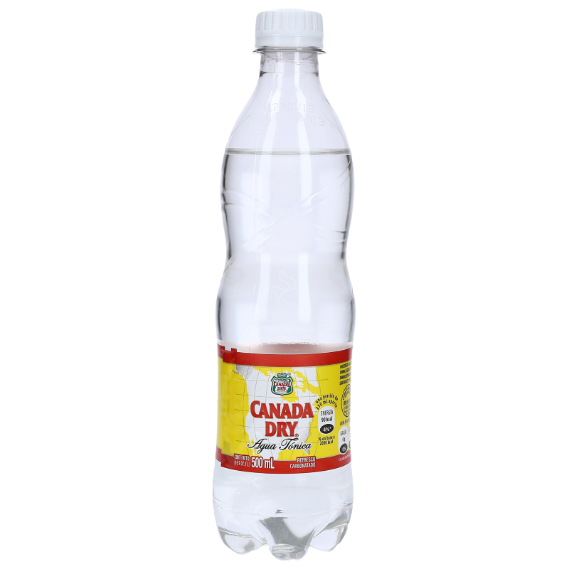 Agua Tonica Canada Dry 400Ml