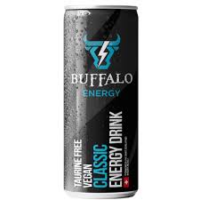 Buffalo Energy Drink 250Ml