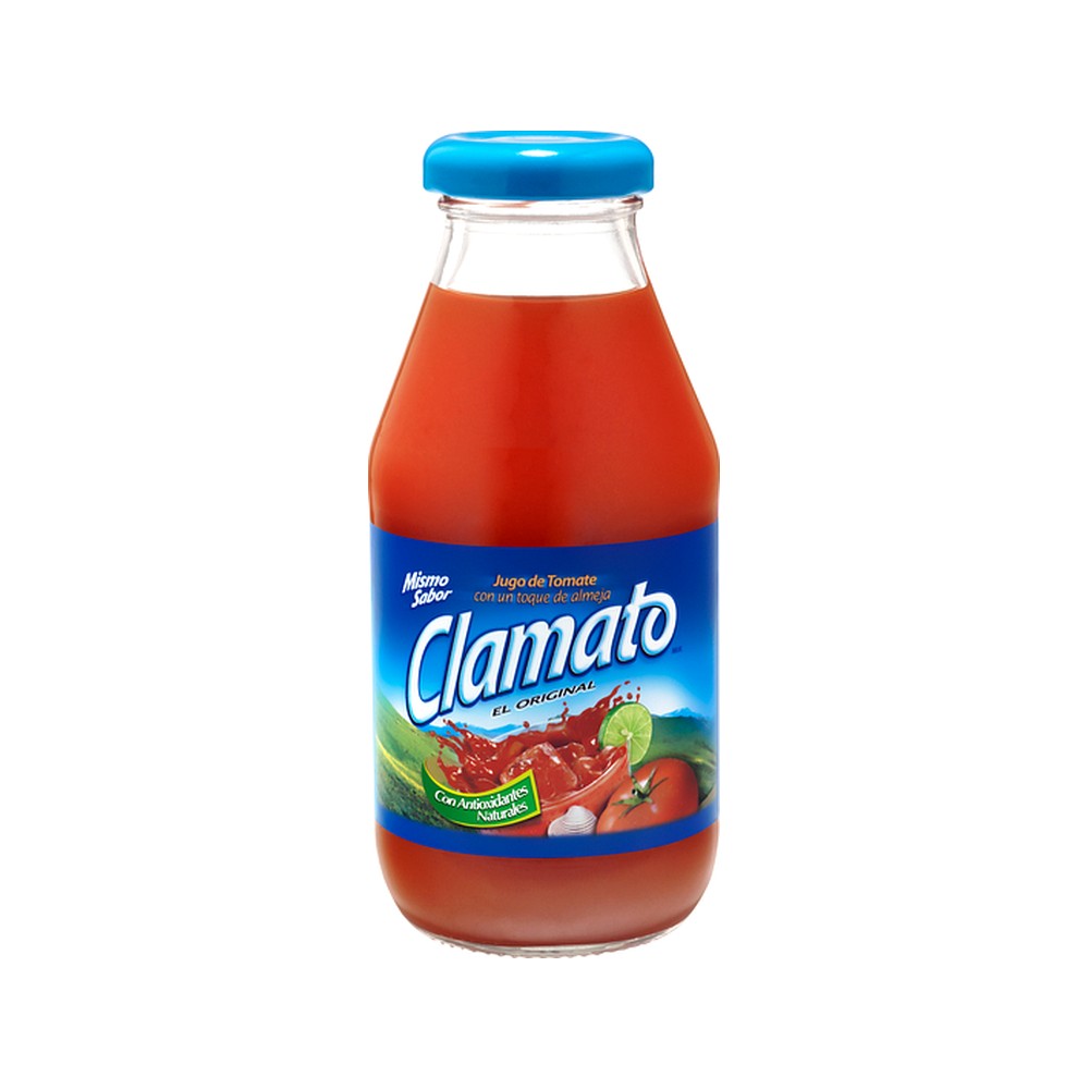 Clamato Vidrio 10Oz