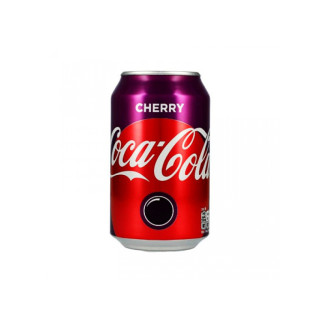 Coca Cola Cherry 330Ml LATA