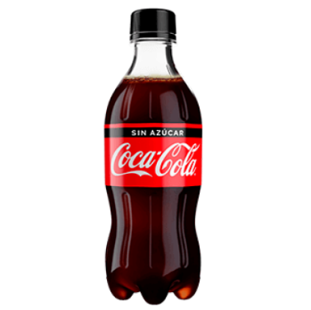 Coca Cola Sin Azucar 250Ml
