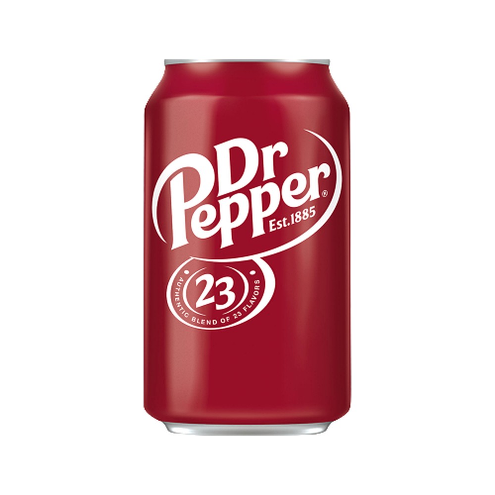 Dr Pepper LATA 330Ml