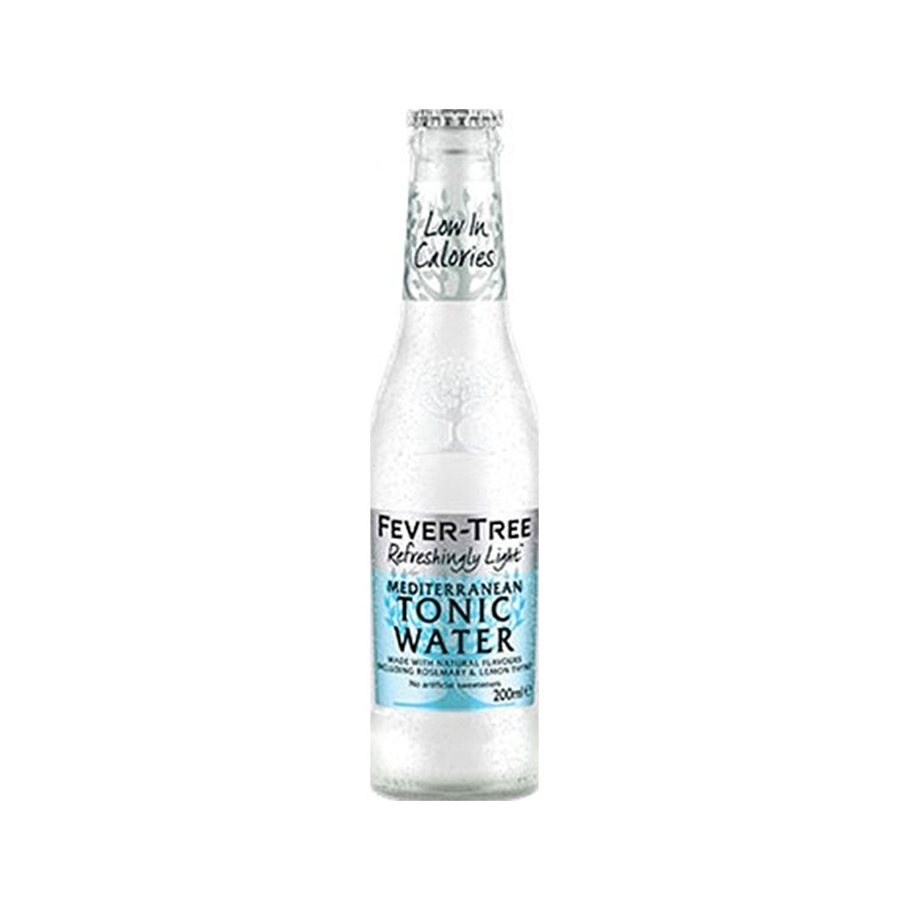 Fever Tree Mediterranean Light Tonic 200Ml