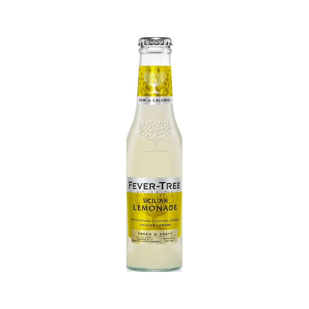 Fever Tree Spark Sicilian Lemonade 200Ml 