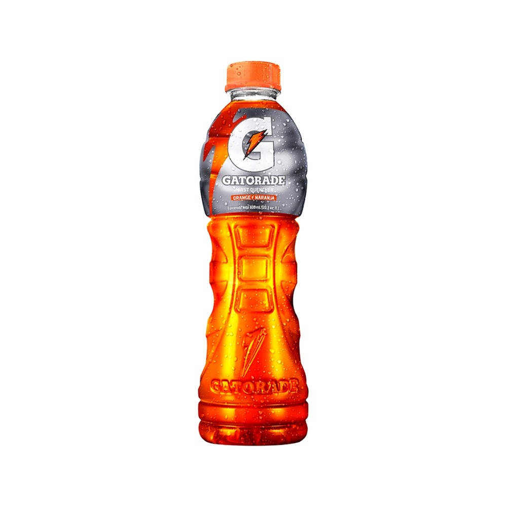 Gatorade Naranja 600Ml