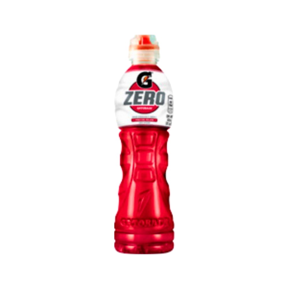 Gatorade Zero Frutos Rojos 600Ml