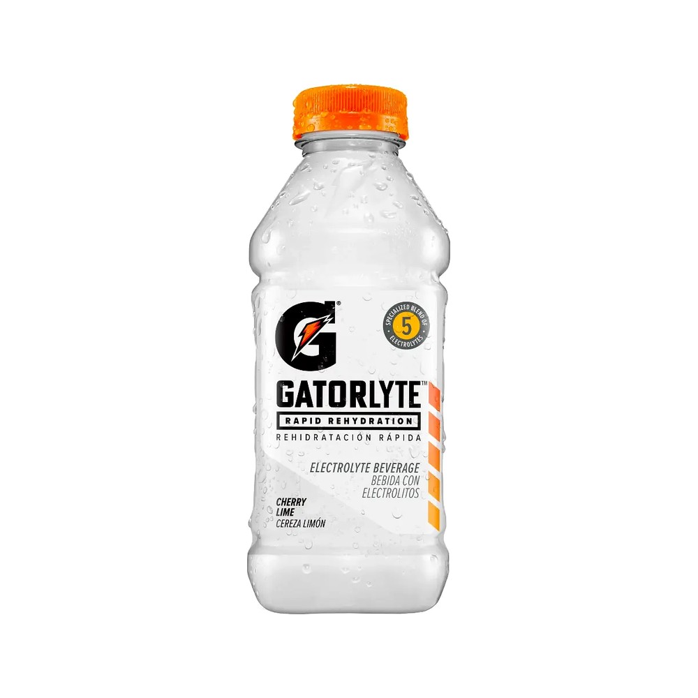 Gatorlyte Cereza Limon 591Ml
