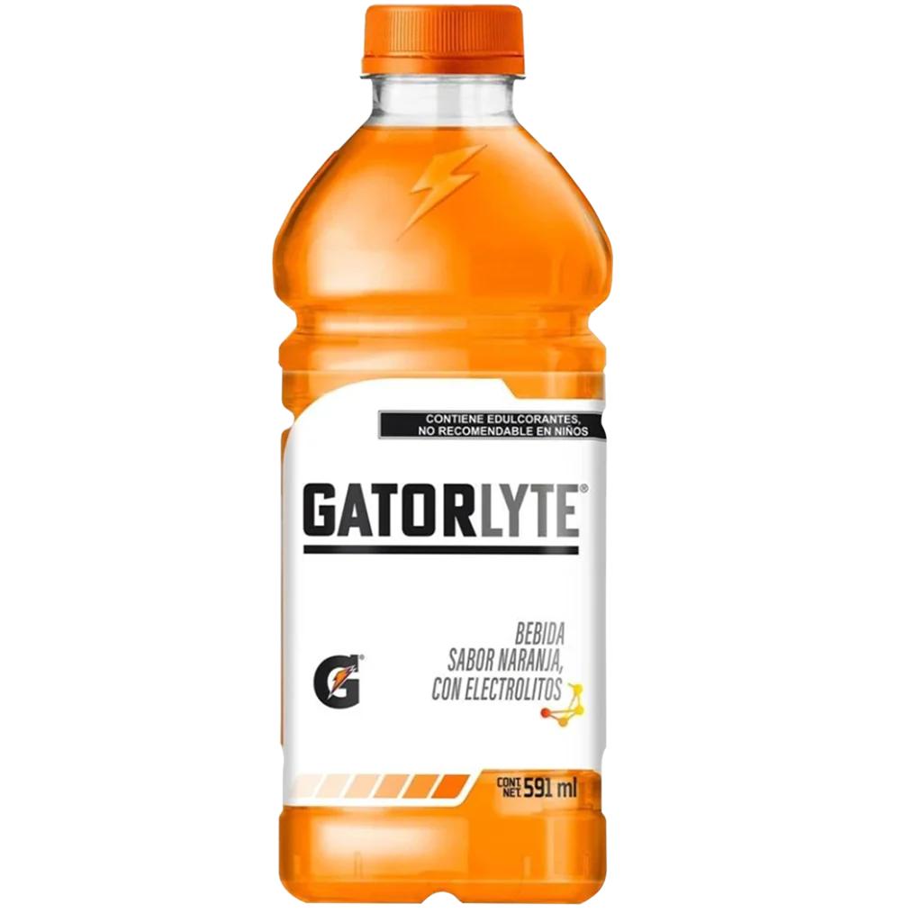 Gatorlyte Naranja 591Ml