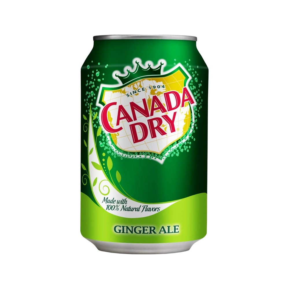 Ginger Ale Canada Dry LATA