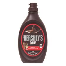 Hershey Syrup Chocolate 24Oz