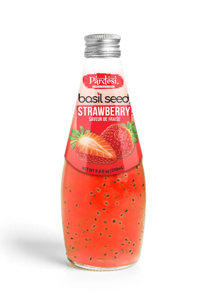 Jugo Basil Strawberry 290Ml
