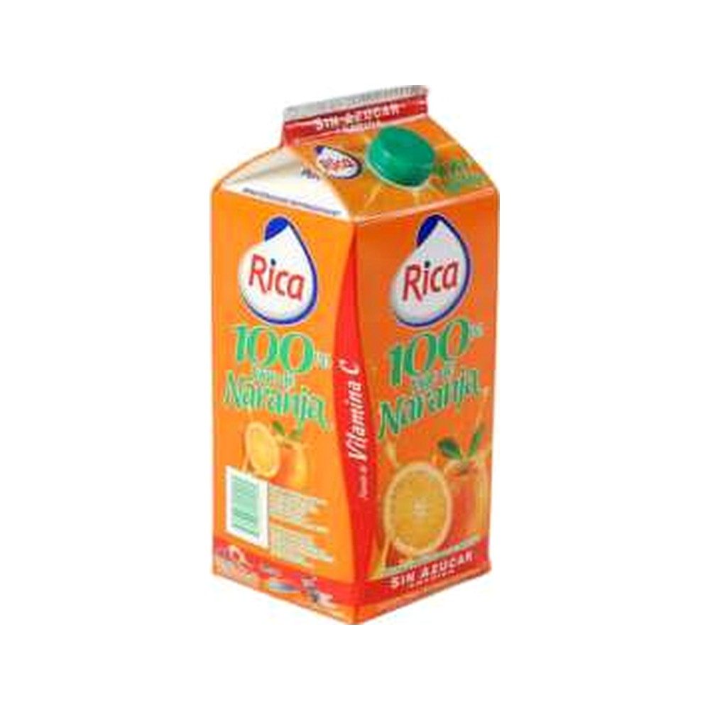 Jugo Rica Con Azucar 1500Ml