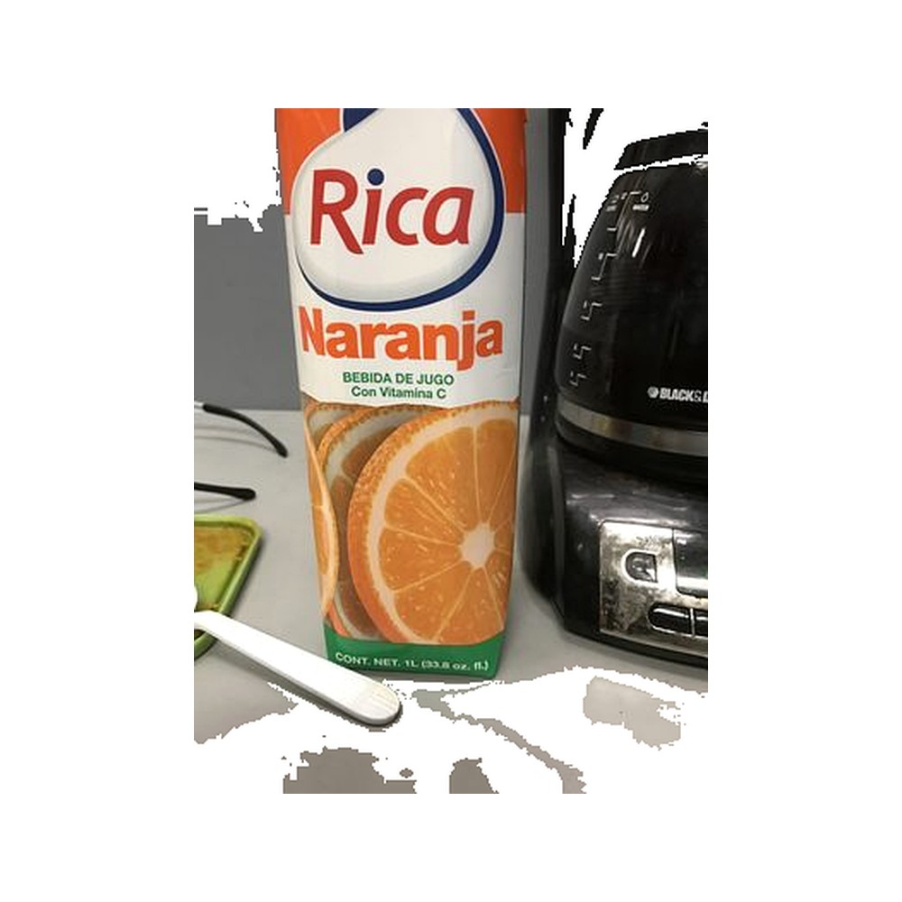 Jugo Rica Naranja Uht 1000Ml