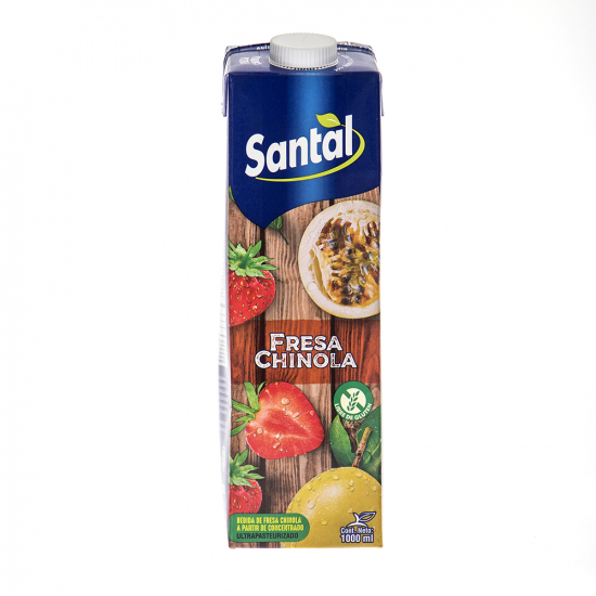 Jugo Santal Fresa-Chinola 1000Ml
