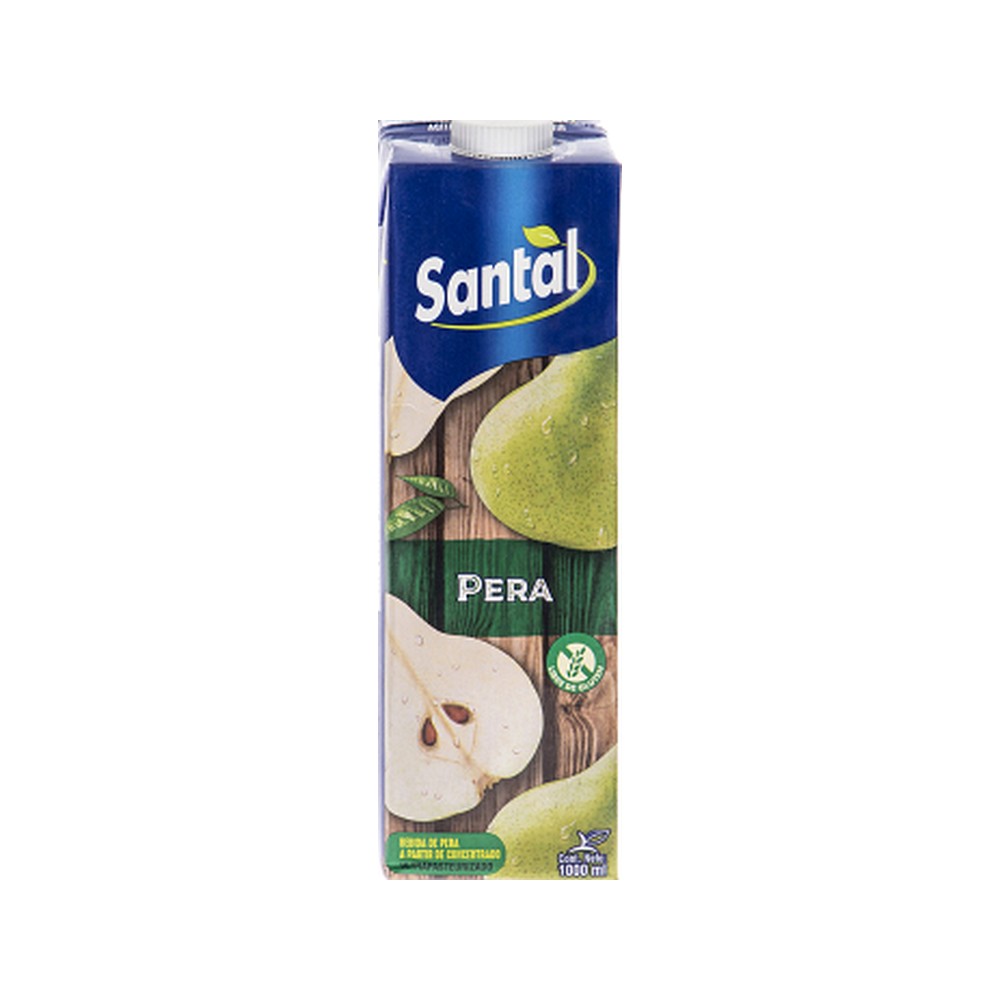Jugo Santal Nectar De Pera 1000Ml