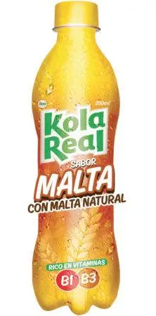 Kola Real Malta 350Ml