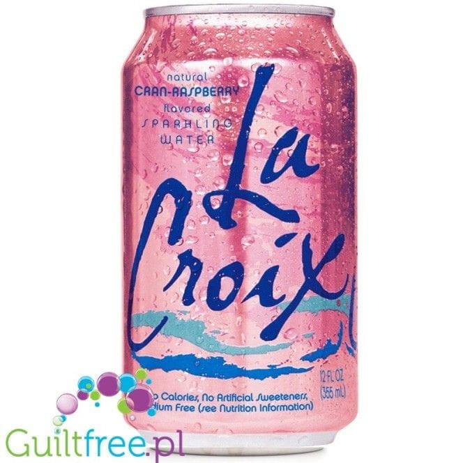 Lacroix Cran-Raspberry 330Ml