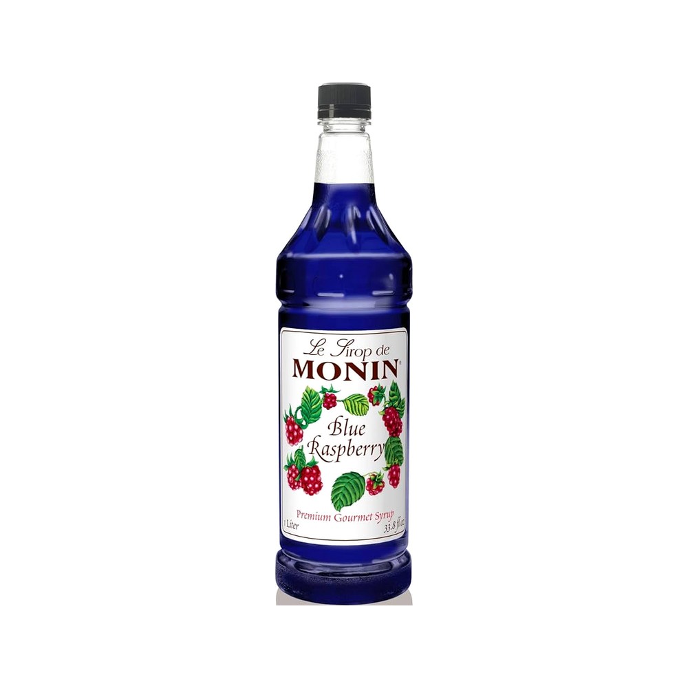 Le Monin De Sirop Blue Raspberry 1000Ml