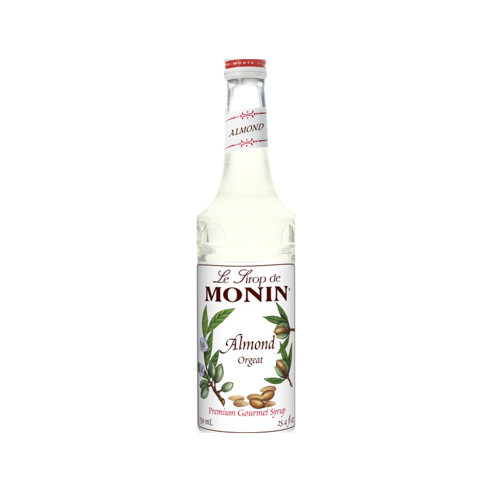 Le Sirop De Monin Almond Orgeat 750Ml