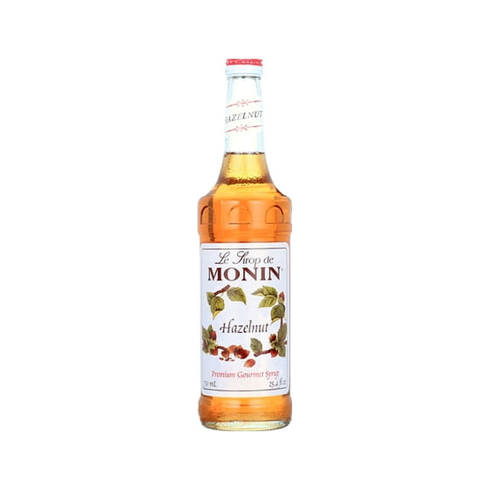 Le Sirop De Monin Hazelnut 750Ml