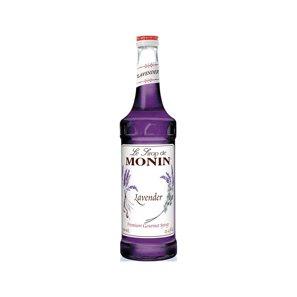 Le Sirop De Monin Lavender 750Ml