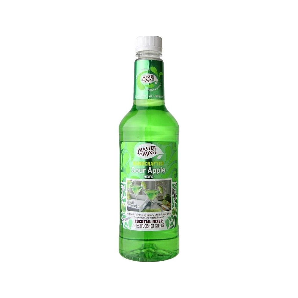 Master Mixes Sour Apple 1000Ml