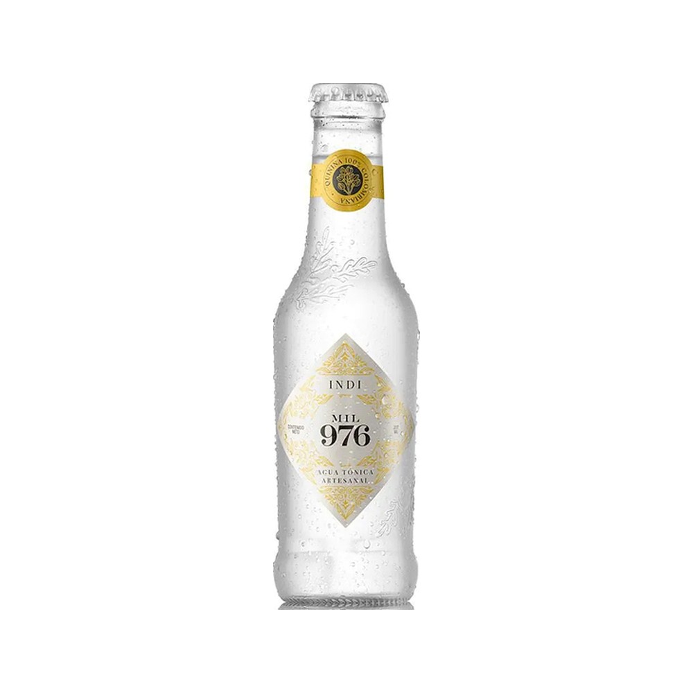 Mil 976 Agua Tonica Indi BOTELLA 207Ml