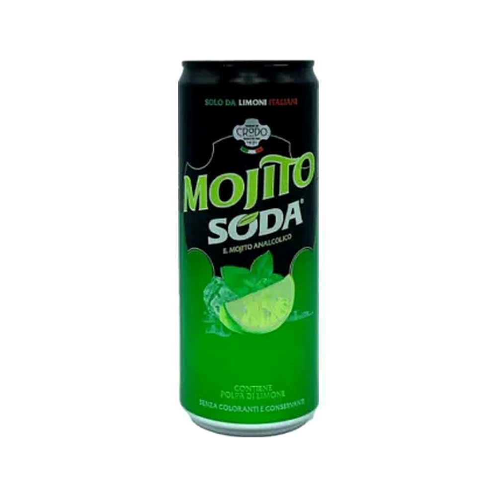 Mojito Soda LATA 330Ml