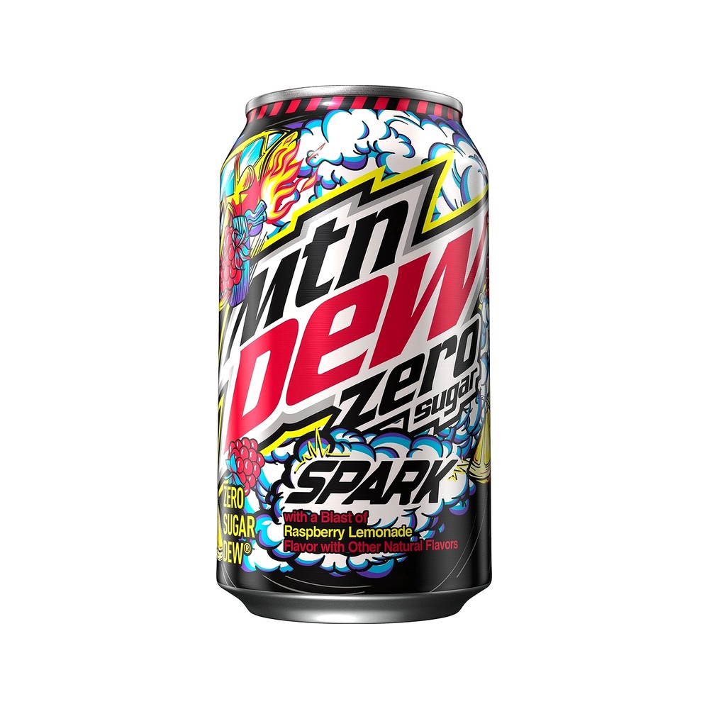 Mountain Dew Spark 330Ml LATA