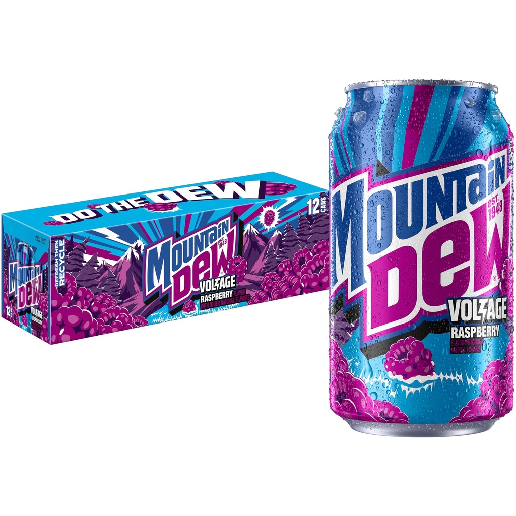 Mountain Dew Voltare 330Ml LATA