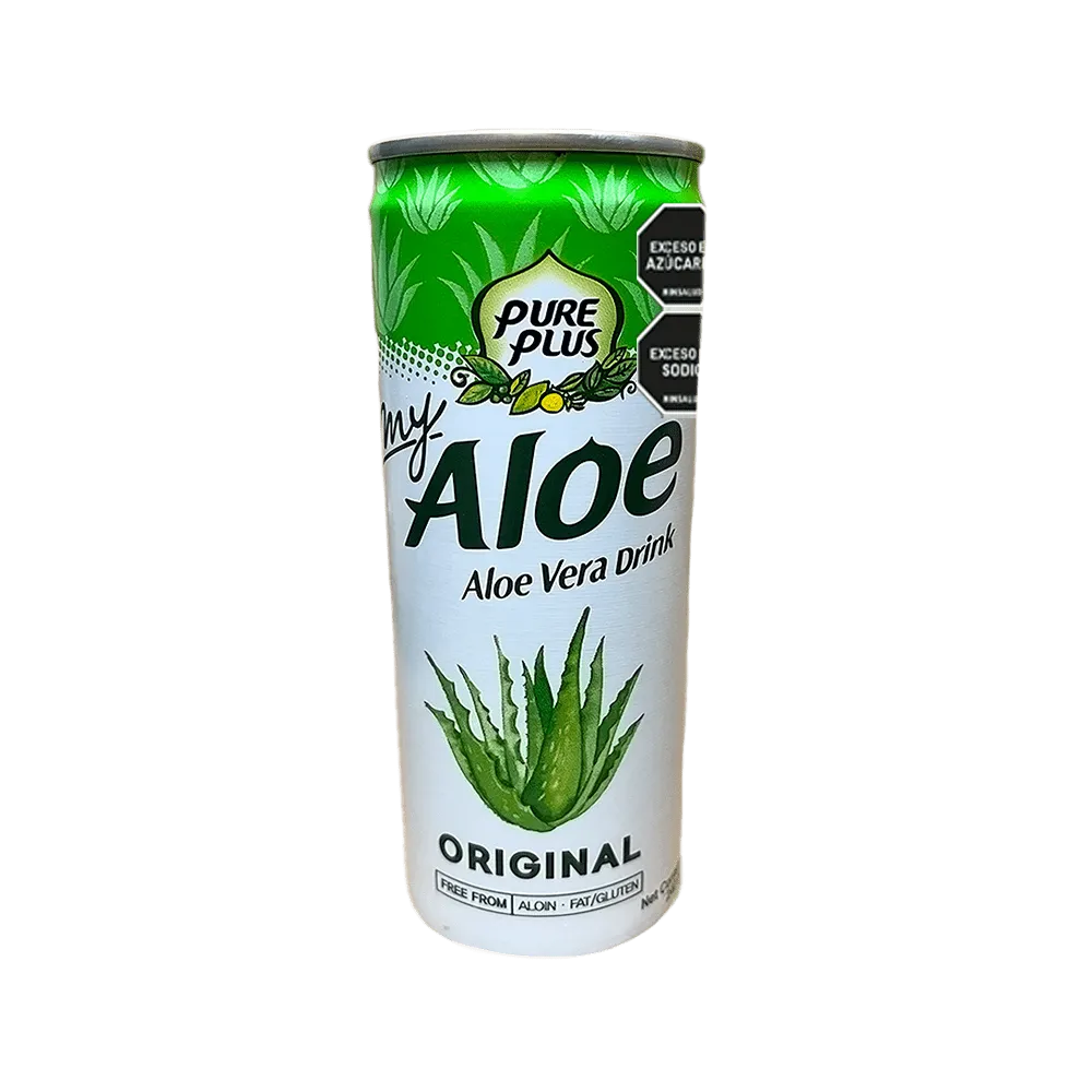 My Aloe Original 240Ml LATA