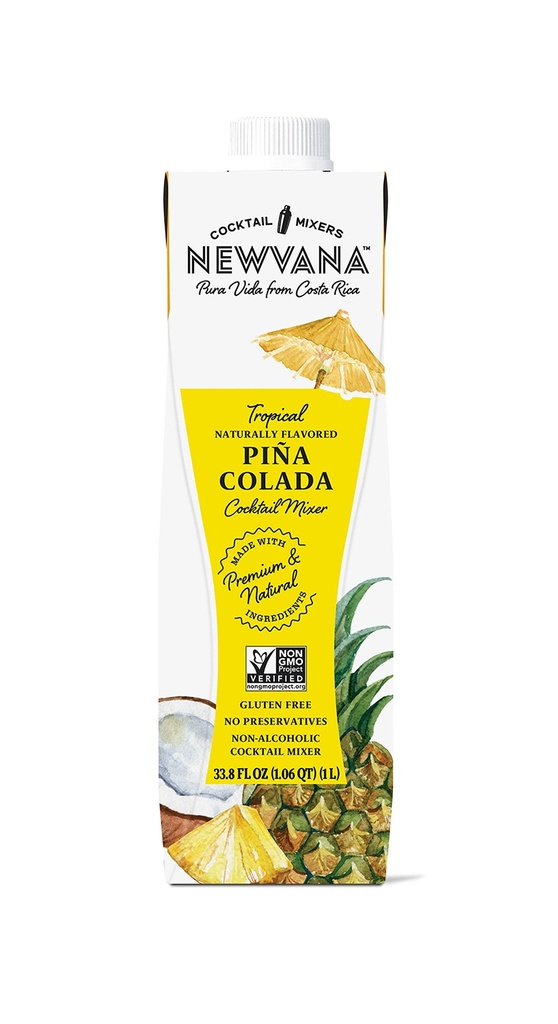 Newvana Piña Colada 1000Ml
