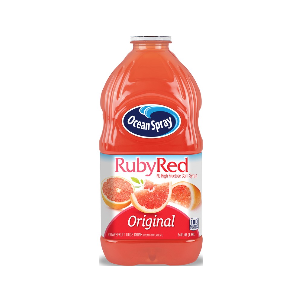 Ocean Spray Ruby Red 64Oz