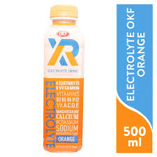 Okf Electrolyte Maracuya 500Ml