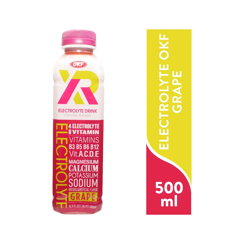 Okf Electrolyte Uva 500Ml