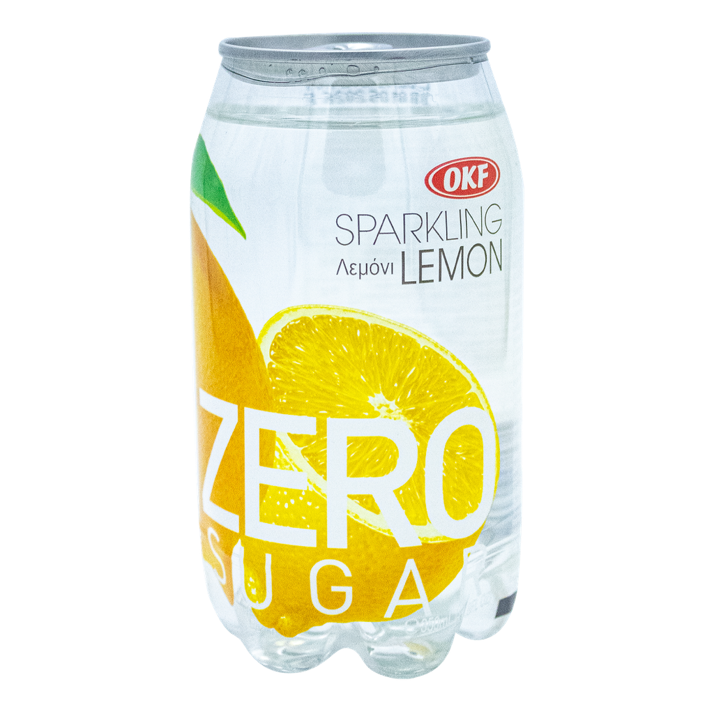 Okf Sparkling Limon Zero Azucar 350Ml