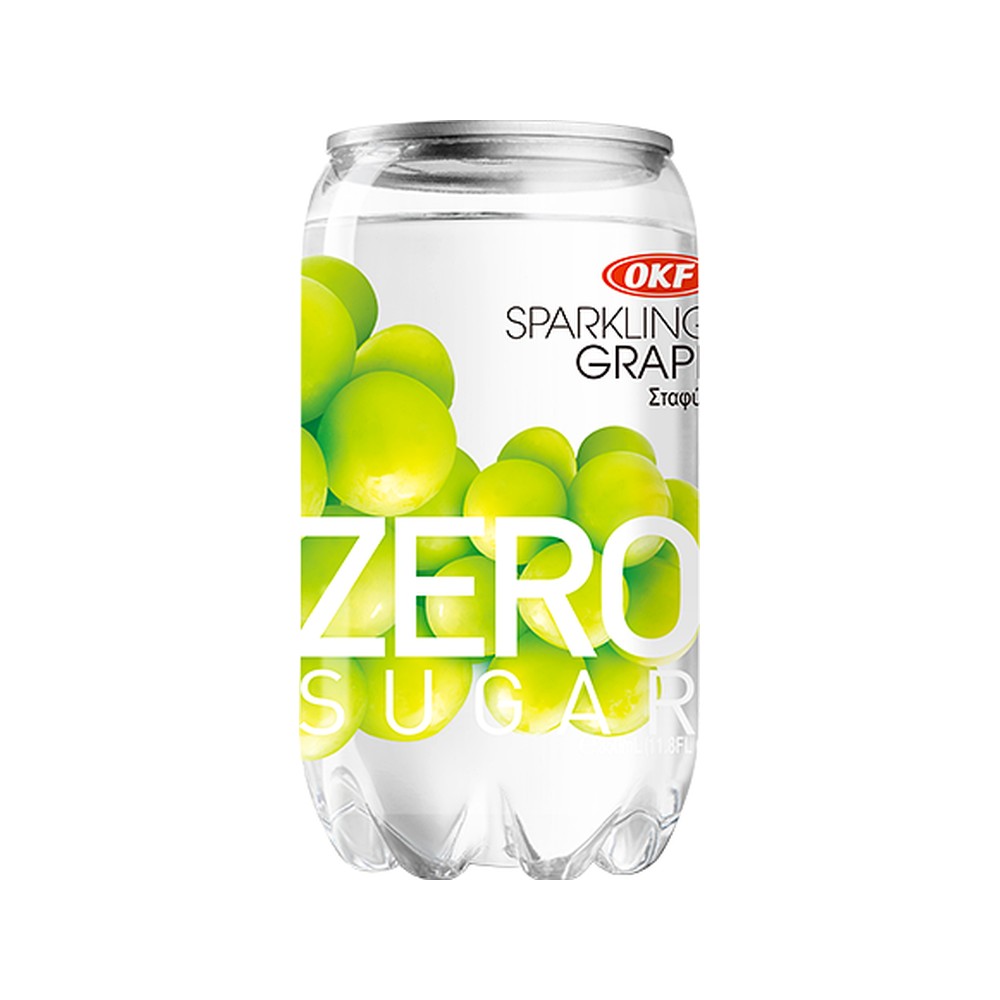 Okf Sparkling Uva Zero Azucar 350Ml