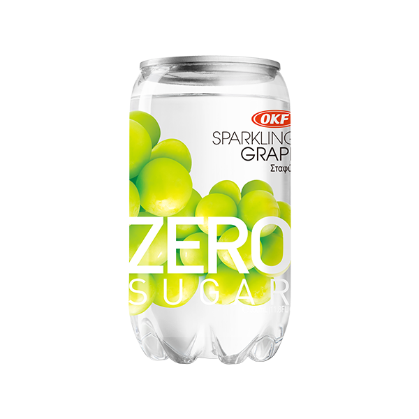 Okf Sparkling Uva Zero Azucar 350Ml