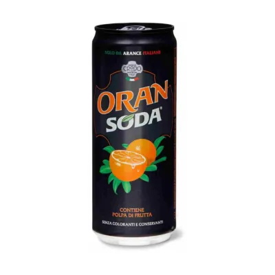 Oran Soda 330Ml