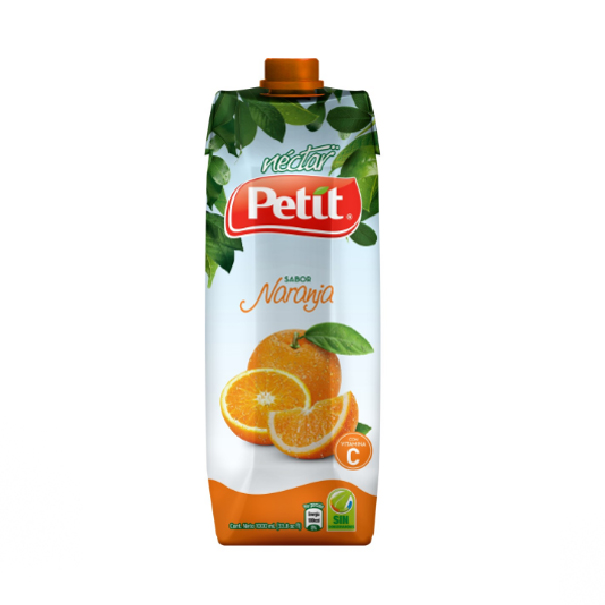 Petit Naranja 1000Ml