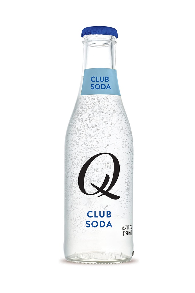 Q Club Soda 6.7Oz