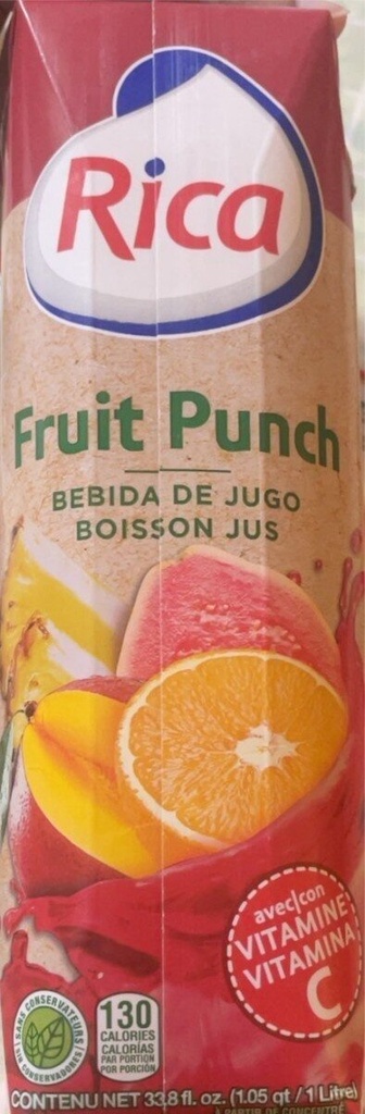 Rica Fruit Punch 1000Ml