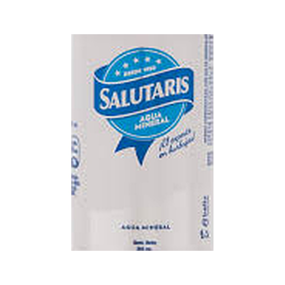 Salutaris Agua Mineral LATA 355Ml
