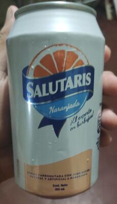 Salutaris Naranjada LATA 355Ml