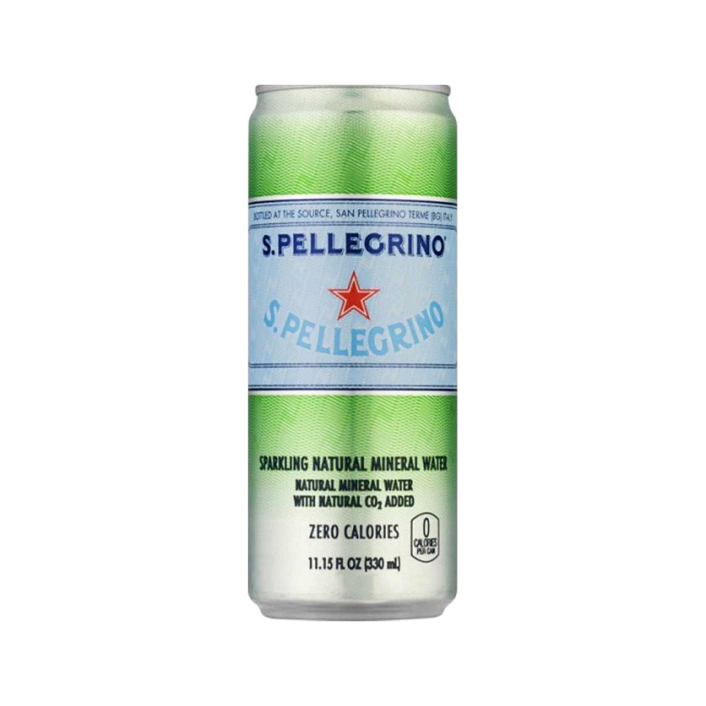 San Pellegrino 330Ml LATA