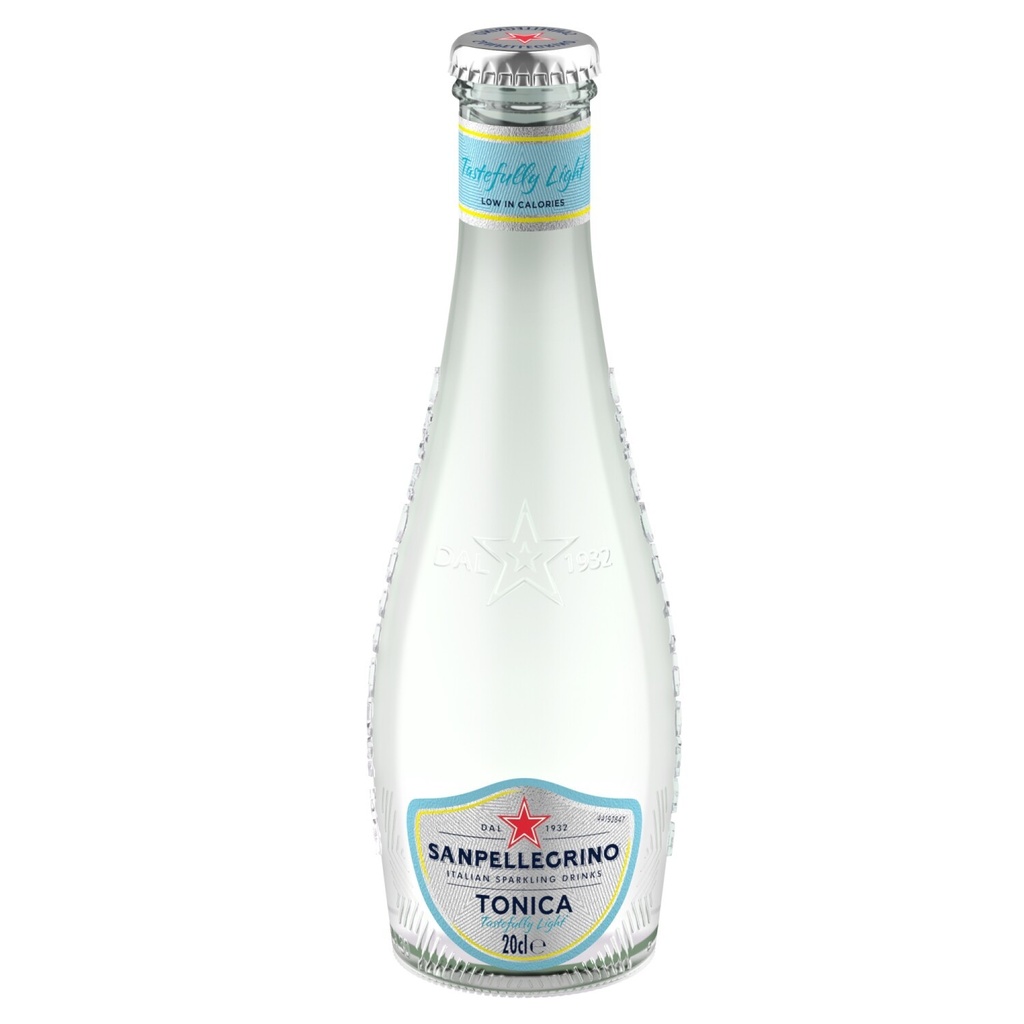 San Pellegrino Agua Tonica 200Ml (Vidrio)