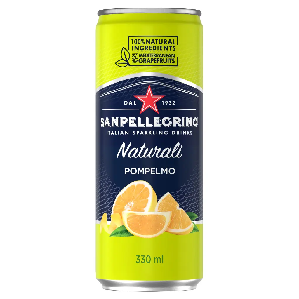 San Pellegrino Pompelmo 330Ml LATA