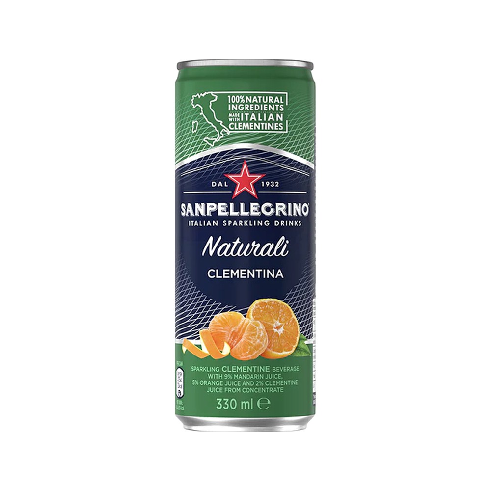 San Pellegrino Clementina 330Ml LATA