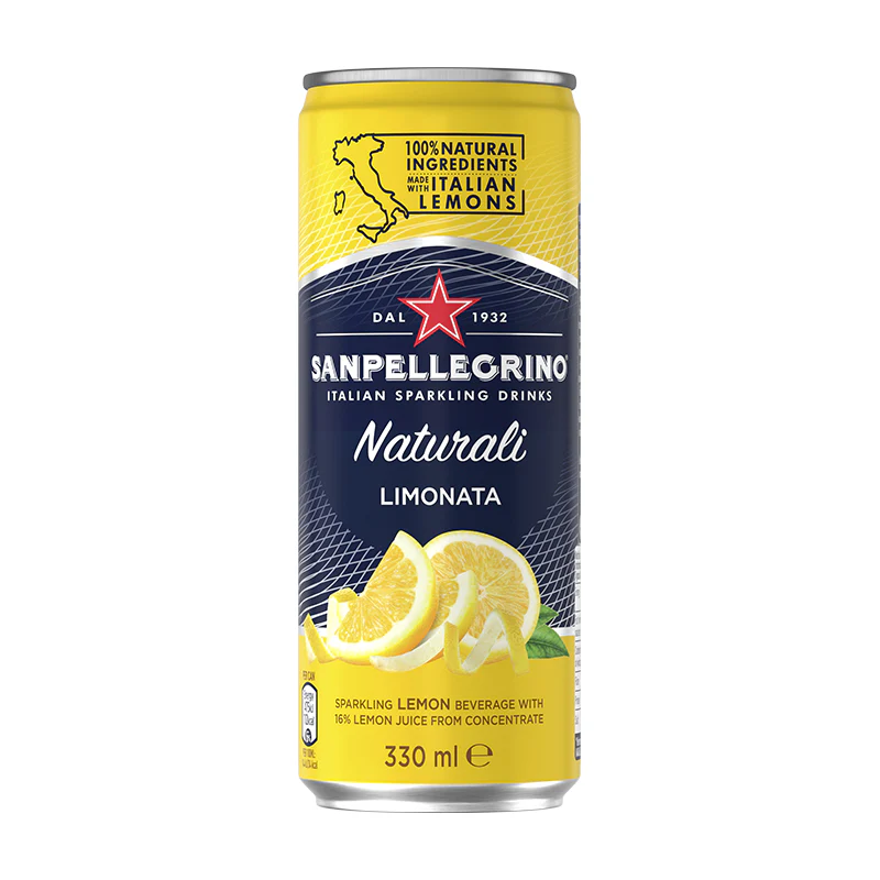 San Pellegrino Limonata LATA 330Ml